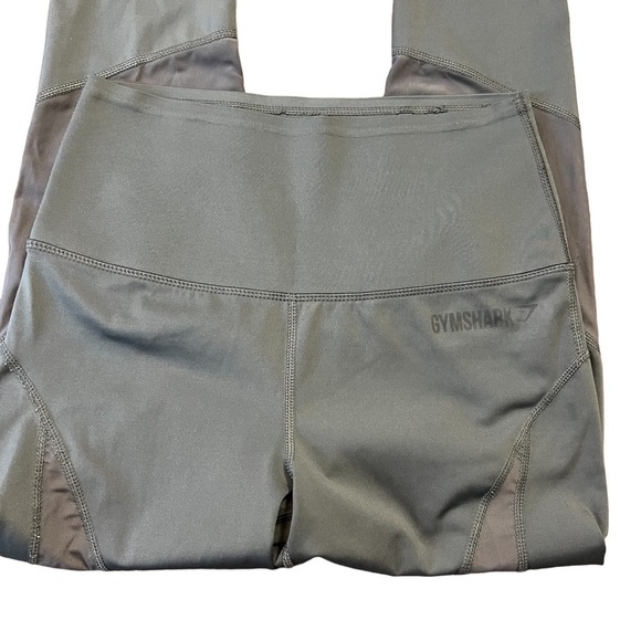 3/$30 🍂 Gymshark Fusion Grey Leggings - Picture 3 of 8